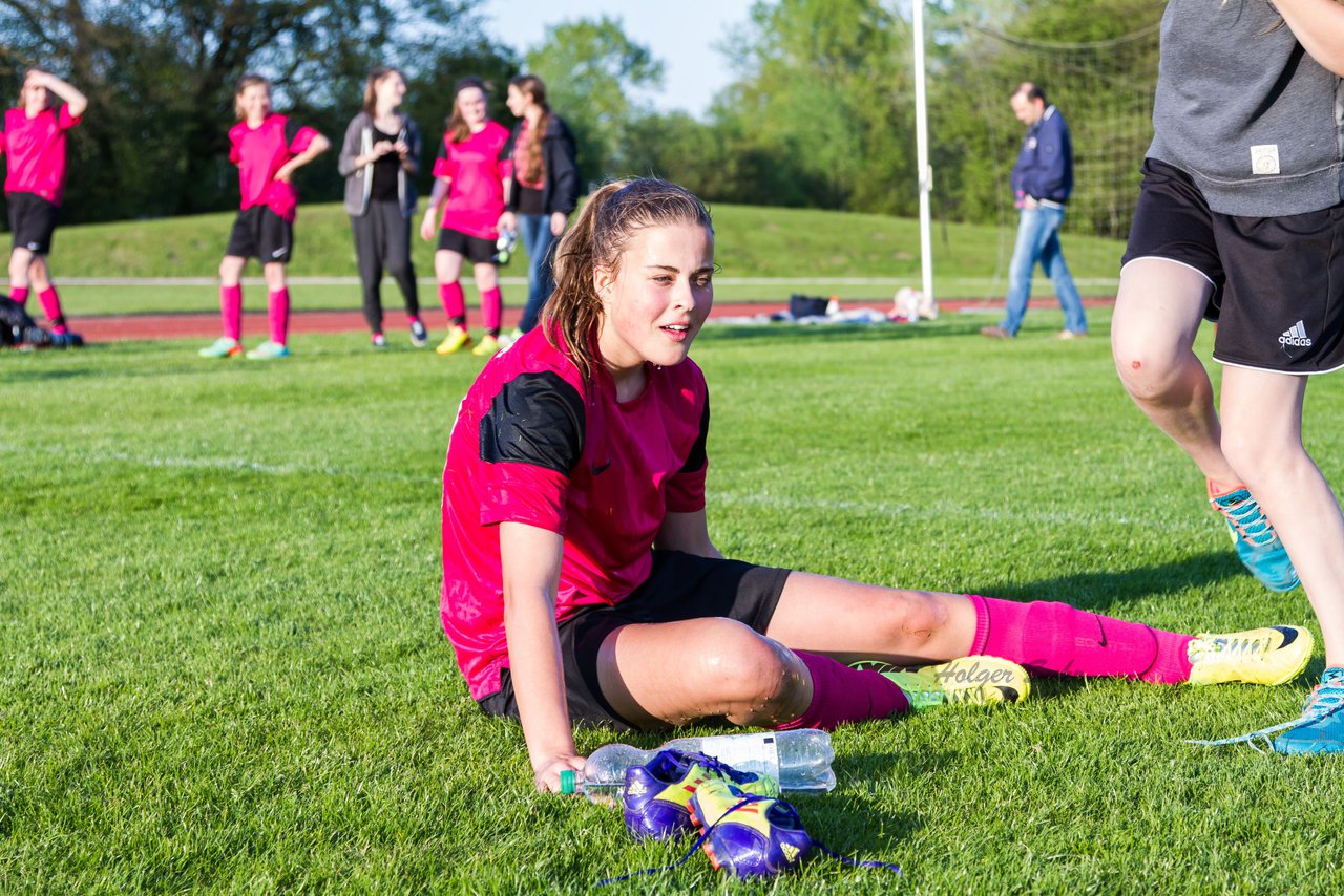 Bild 82 - B-Juniorinnen SV Wahlstedt - TSV Zarpen : Ergebnis: 11:0